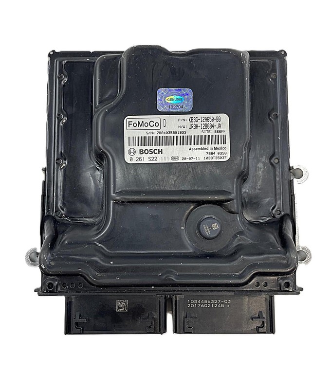 2019-2021 Ford Ranger 2.3L ECM Engine Control Module KB3G-12A650-BB 125 Miles