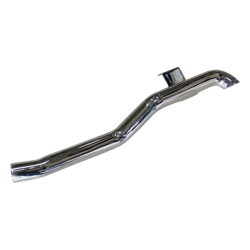 Boomer 8N Compact Tractor Exhaust Pipe 84249124 Chrome Case New Holland NOS OEM