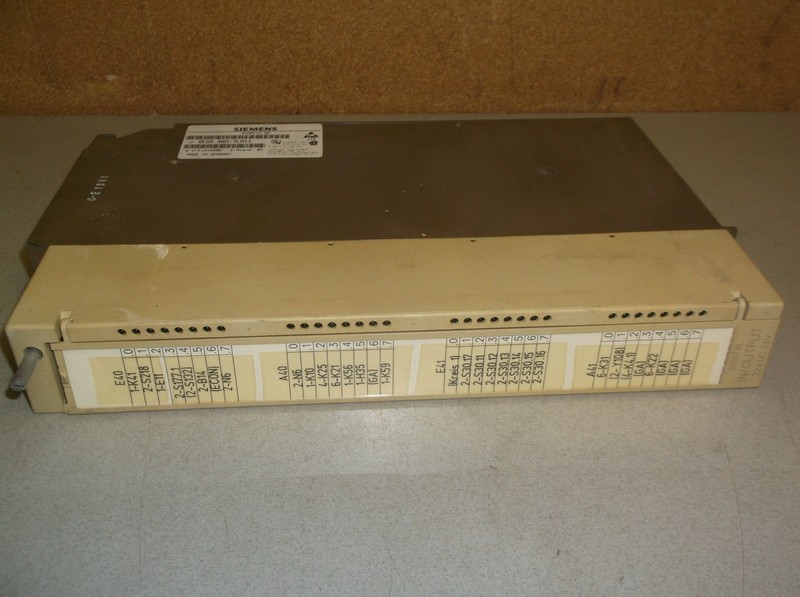 Siemens Simatic S5 6ES5 482-7LA11 Digital Combination Module 74D7