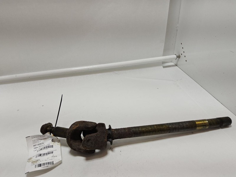 Driver Axle Shaft VIN W 6th Digit Jk Body Front Axle Fits 07-18 WRANGLER 3601480