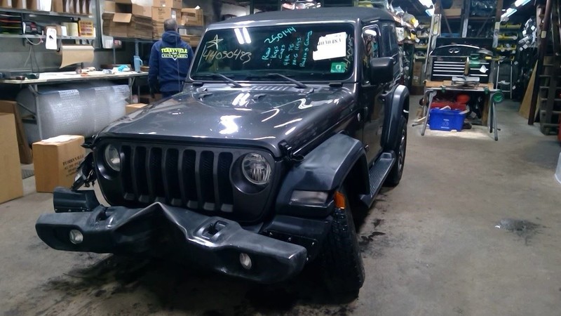 Blower Motor LHD Fits 18-25 WRANGLER 1781294