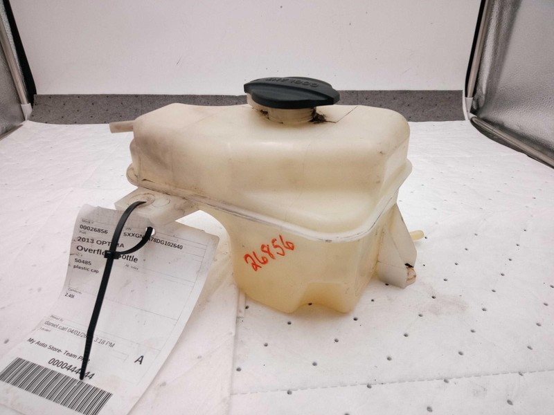 2013 KIA OPTIMA Engine Coolant Reservoir Grey OEM 254302T000 2.4L 210K Mile