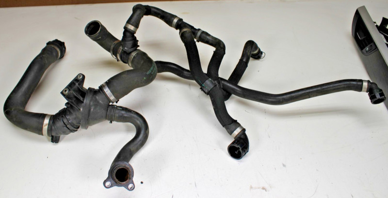 BMW F22 F30 F32 2/3/4 N20 N26 2.0L Engine Radiator Coolant Water Hose Tube OEM