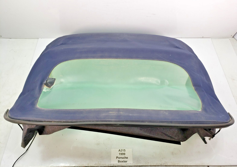 ✅ 97-04 OEM Porsche Boxster 986 Convertible Upper Roof Soft Top Hardtop NOTE*