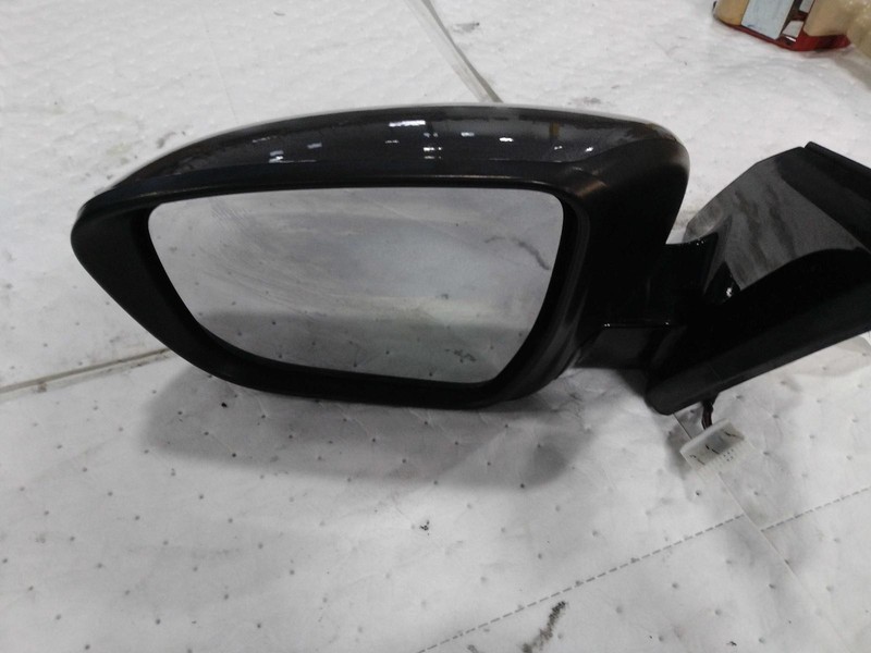 2017 Nissan Murano Left Door Mirror Assembly Grey OEM Used 118K Miles