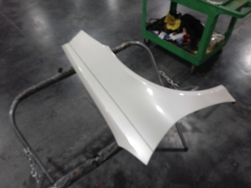 2009 Pontiac G6 Right Fender White Good Condition 2DR Coupe 469812