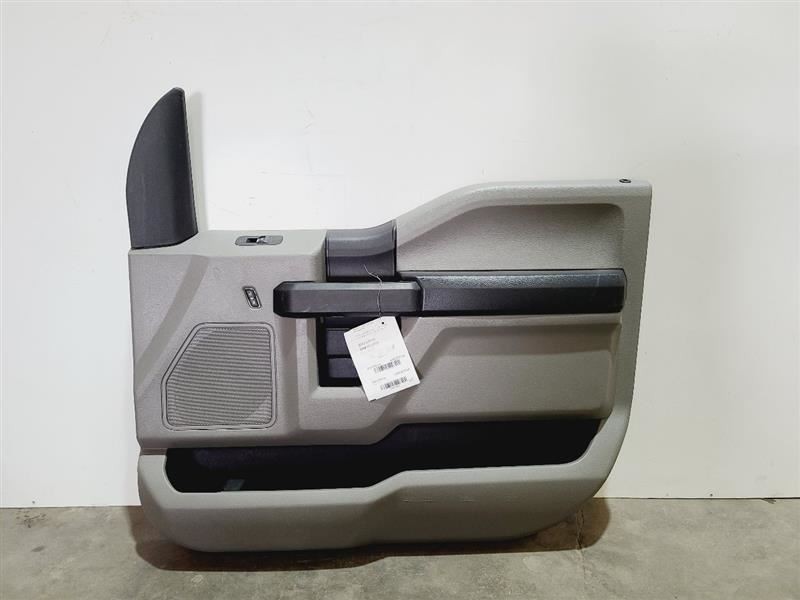 Passenger Front Door Trim Panel Gray Cloth Fits 2018 F-150 554827