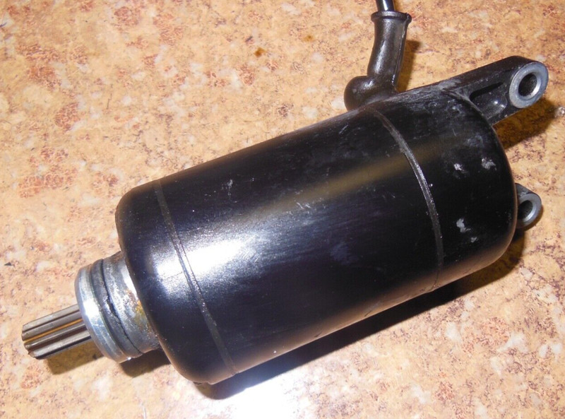 2012 Kawasaki Ninja EX250 EX 250 J EX250J Engine Electric Starter Motor 12