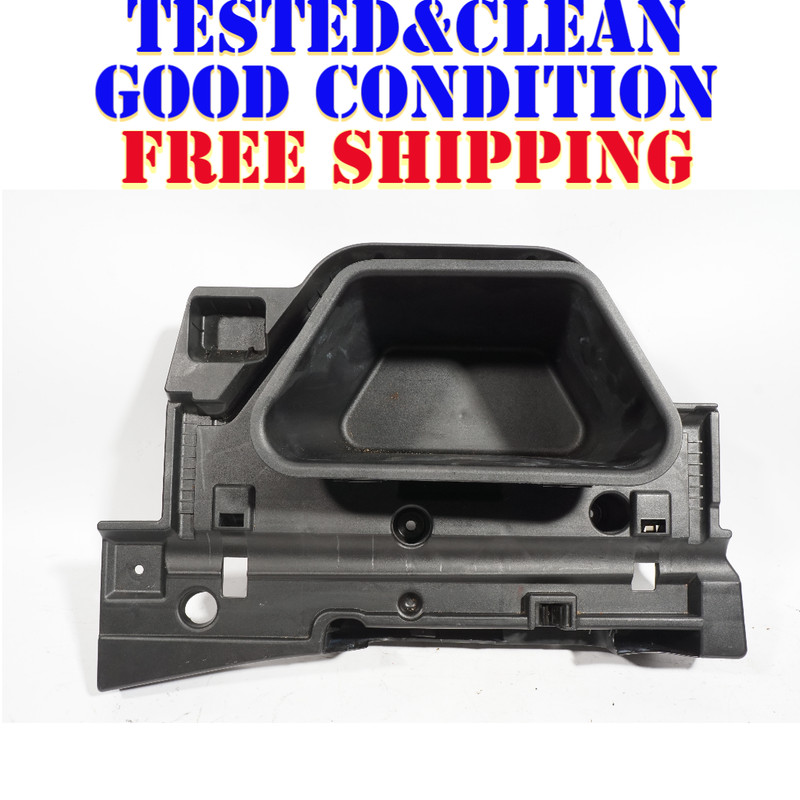 2006-2009 RANGE ROVER HSE REAR TRUNK STORAGE COMPARTMENT TRAY TRIM OEM