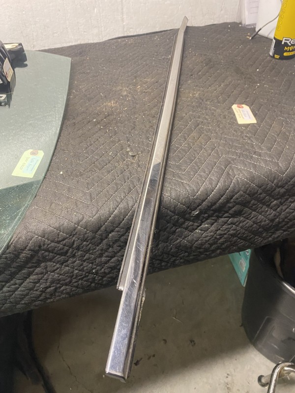 2012 Town And Country Left Front Exterior Lower Window Trim OEM