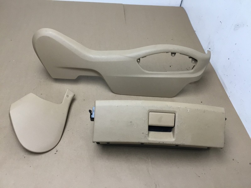 Porsche Macan Front Right Passenger Lower Seat Cover Trim Storage Set 15-18 :Y