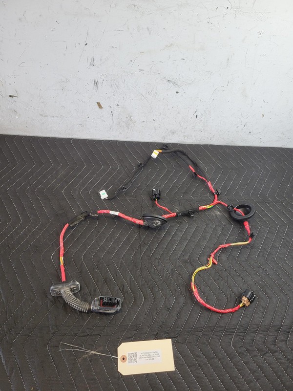 Used Oem Hyundai Left Driver Rear Door Wiring Harness for 2021-2023 Elantra