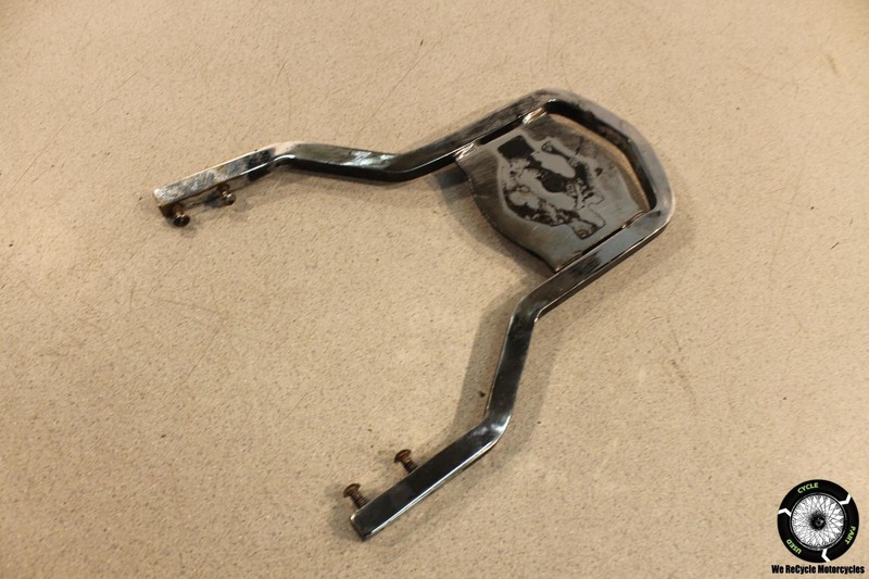 2005 Harley-Davidson Softail FXST BACK REST SISSY BAR BRACKET MOUNT 05