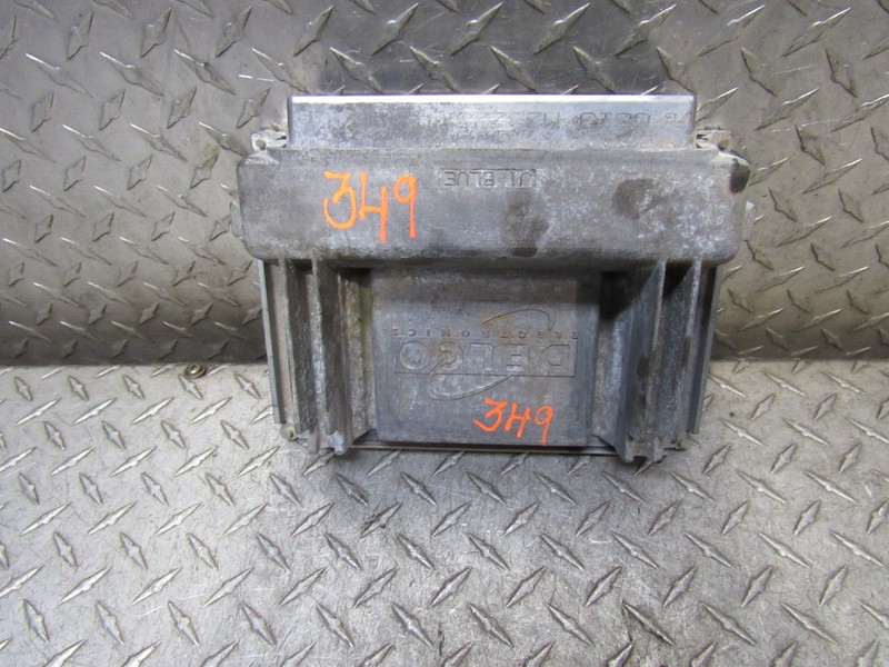 97 98 99 00 CHEVROLET S10 PICKUP ENGINE CONTROL MODULE COMPUTER ECM ECU 16228016