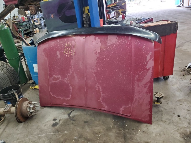 Hood From 8501 GVW Fits 92-97 FORD F250 PICKUP 297561