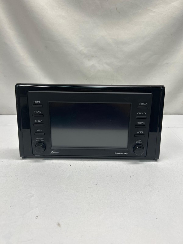 2017 2018 2019 Toyota Highlander radio am fm display & receiver assy