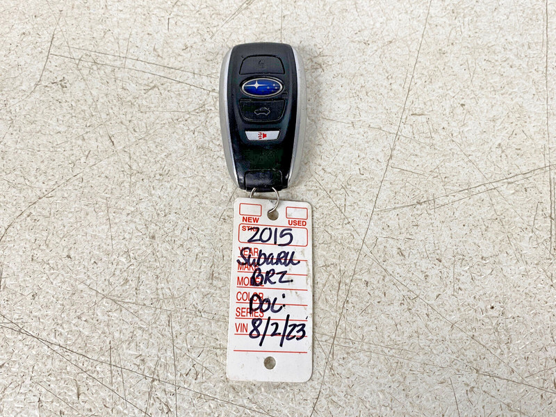 ⭐2015-2019 SUBARU BRZ SMART KEY KEYLESS ENTRY REMOTE FOB ASSEMBLY OEM LOT2415