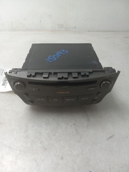 06 07 08 LEXUS IS350 RADIO RECEIVER FACE IS P1809 86120-53430