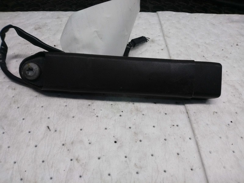 2007 Hummer H3 OEM Used Grey Seat Belt Driver Side 19177446 215k Miles