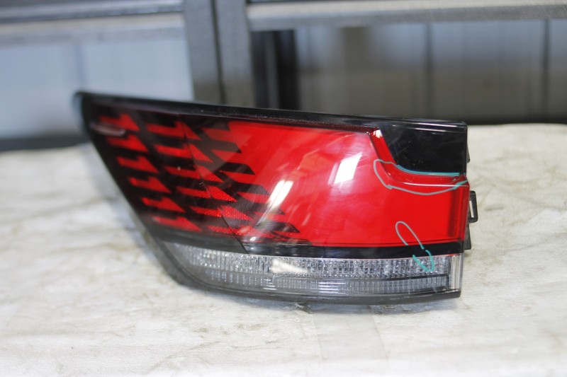 2023-2025 Lexus Rx350 Rx3350h Rx500H Left Driver Side Outer Led Tail Light Oem