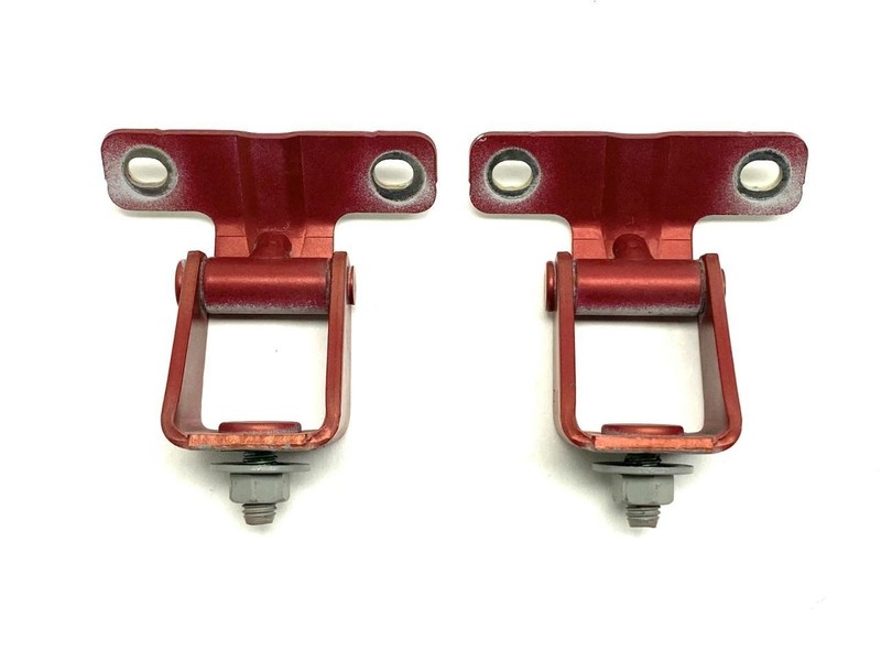 Rear Hatch Lift Gate Hinge Set of 2 Fits 2014-2024 Mitsubishi Mirage 85968