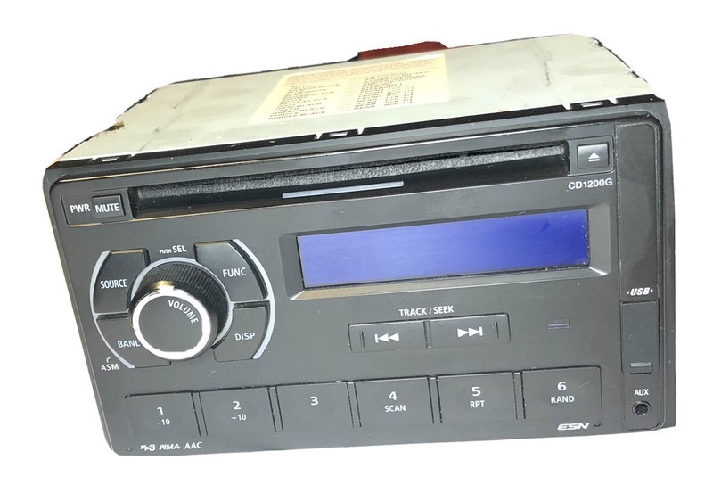ECLIPSE CD RADIO RECEIVER PLAYER CD1200G Z0C02679 MP3 WMA AAC ESN USBAUXILARY