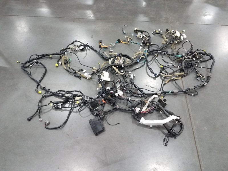 2019 Nissan 370Z Nismo Chassis Wiring Harness #0757 J1