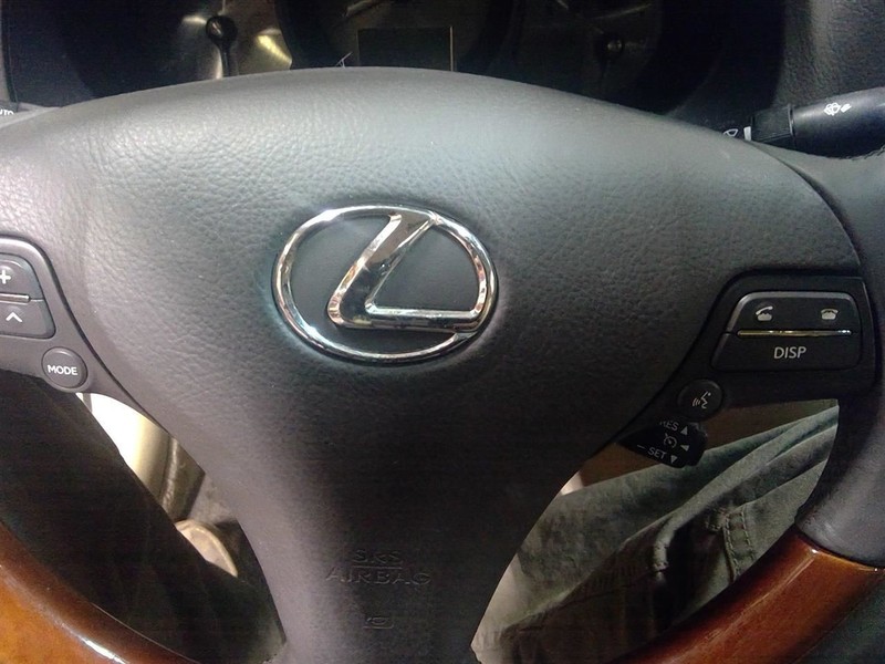 Driver Left Air Bag Front Driver Wheel Fits 08-11 LEXUS GS350 1728887