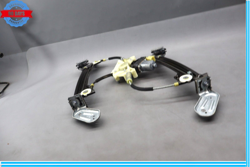 14-17 Maserati Ghibli S Rear Right Passenger Side Door Window Regulator Oem
