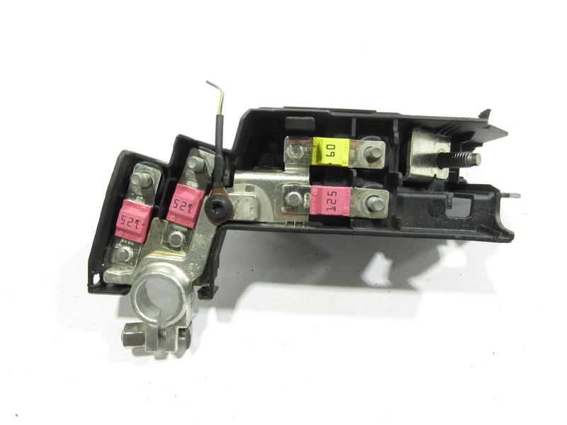 16-23 Audi TT 2019 Battery Positive Terminal Junction Fuse Block Box *