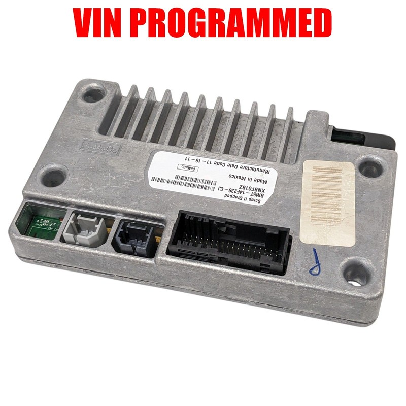 PROGRAMMED 2013-2015 Ford Lincoln Sync 2 APIM Receiver Module GPS NON-NAVI OEM