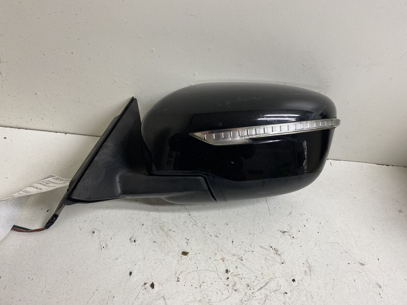2014-2015 Nissan Rogue Turn Signal NON-HEAT Left Driver Side View Door Mirror