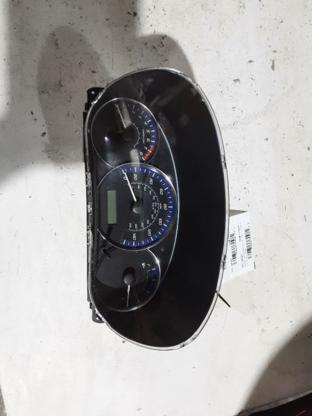 2011 Subaru Forester speedometer tach fuel temp gauge cluster display MPH 11