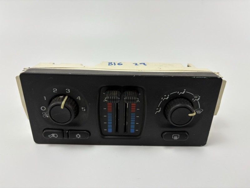 03-09 Chevrolet Trailblazer GMC Envoy AC Heat Manual Climate Control Unit OEM
