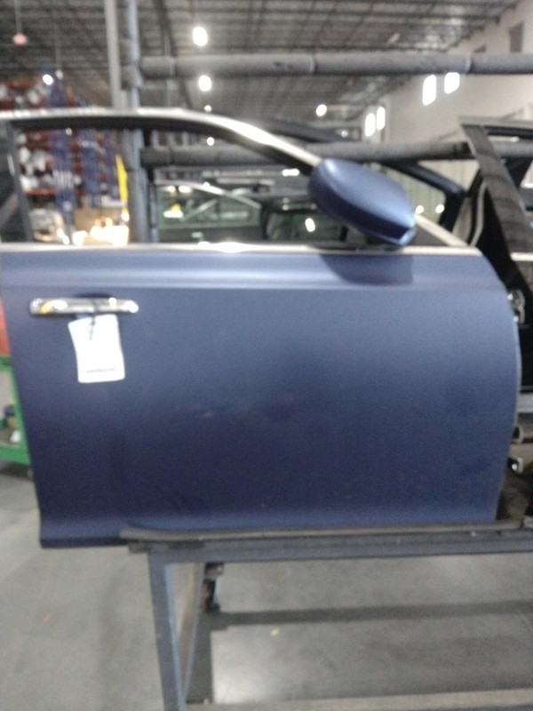 2014 Chrysler 300 Right Front Door Blue OEM Used Good Condition 114K Miles