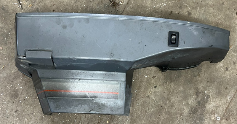*89-95 Mercury Mariner 2197-9745 9745A6 Starboard Lower Cowl Cowling 105-200 HP