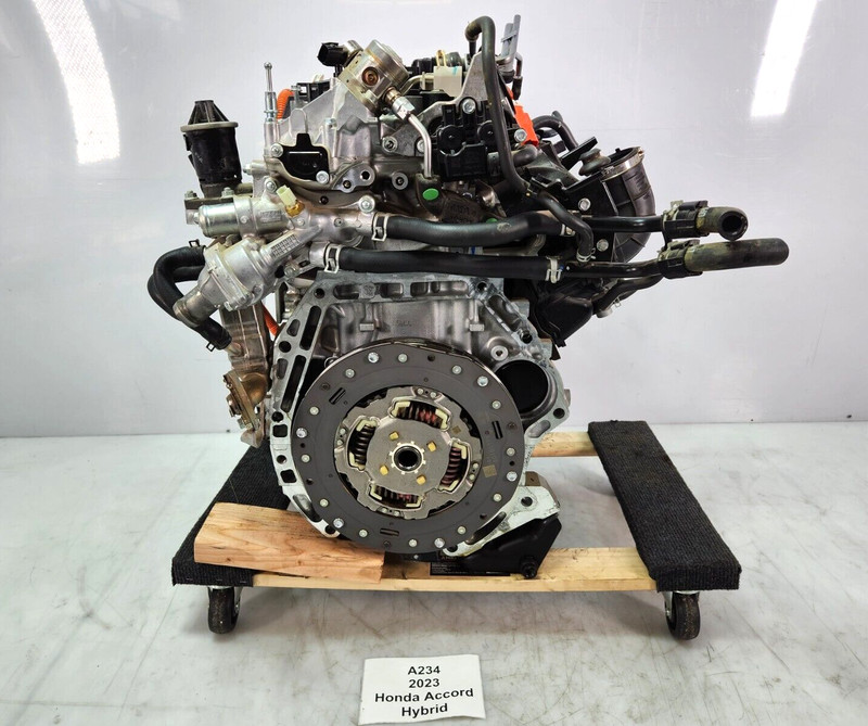 ✅ 2023 OEM Honda Accord Hybrid FWD 2.0L I4 Engine Motor Long Block 21k