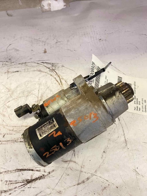 Starter Motor NISSAN MAXIMA 16 17 18 19 20 21 22 23