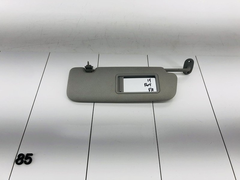 14-16 KIA FORTE RIGHT PASSENGER SIDE HEADLINER SUN VISOR SHADE OEM