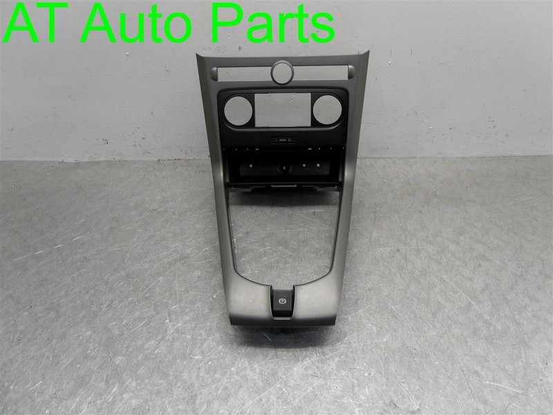 2014 CHEVROLET CAPTIVA SPORT RADIO BEZEL GRAY OEM 20978950