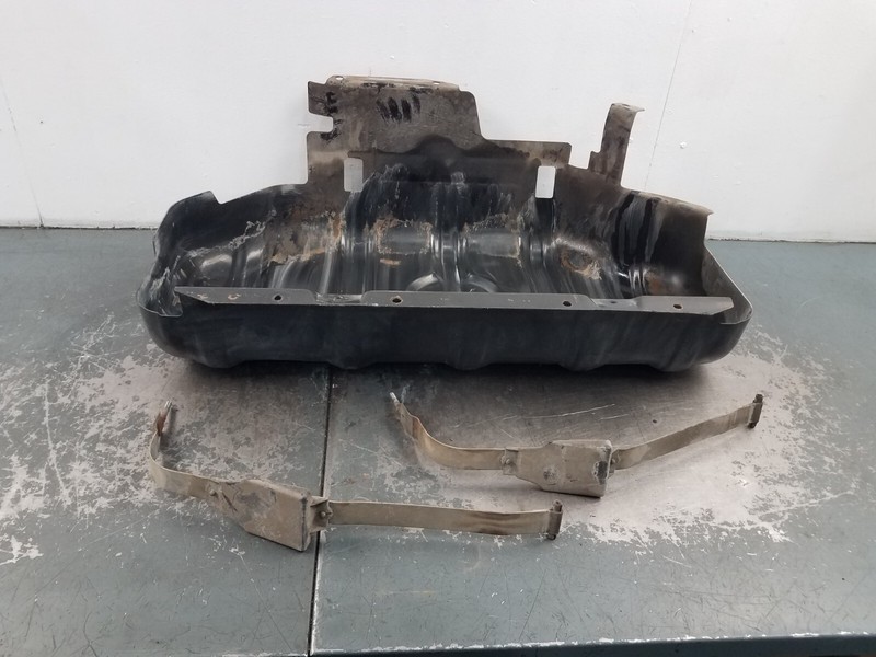 2004 Jeep Wrangler TJ Rubicon 4x4 Fuel Tank Skid Plate #2410 Q5