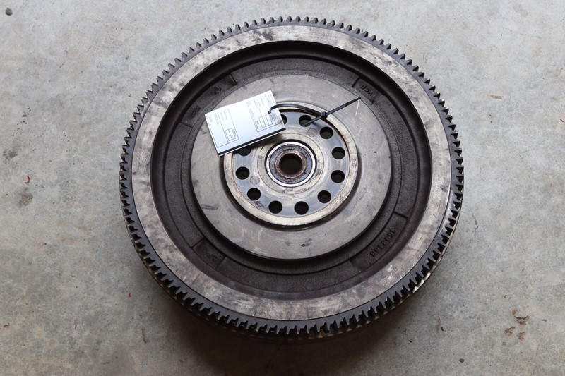 17-24 INTERNATIONAL LT625 CUMMINS X15 DIESEL ENGINE FLYWHEEL PLATE 3693468 OEM