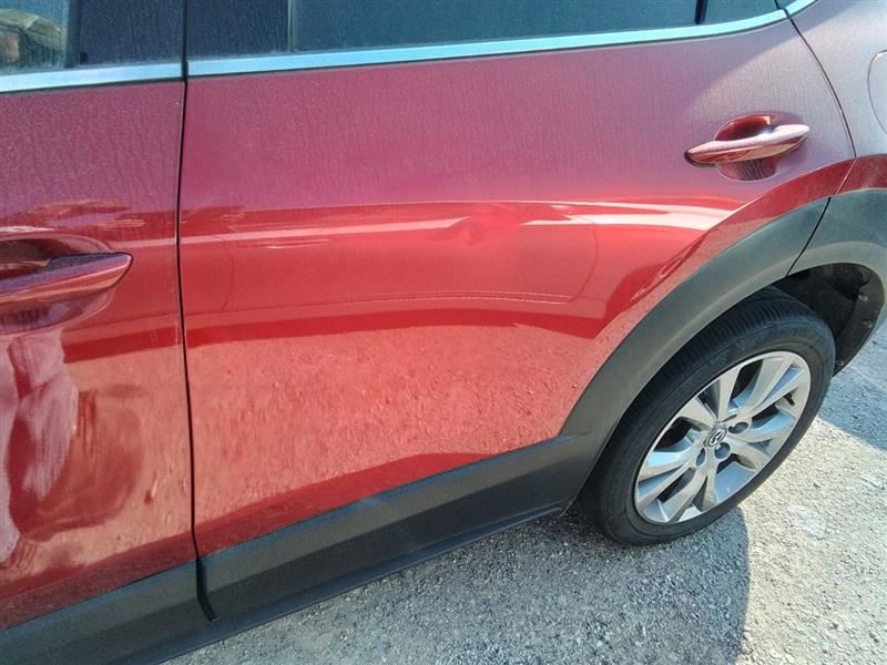 Driver Rear Side Door Privacy Tint Glass Fits 20-23 MAZDA CX-30 3354606
