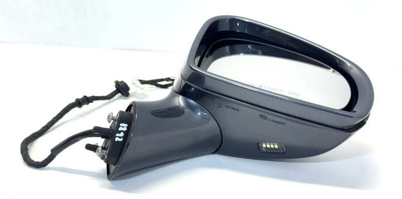 ✅ 2010-16 Mercedes-Benz SLK250 OEM EXTERIOR RIGHT SIDE VIEW DOOR MIRROR GRAY 755