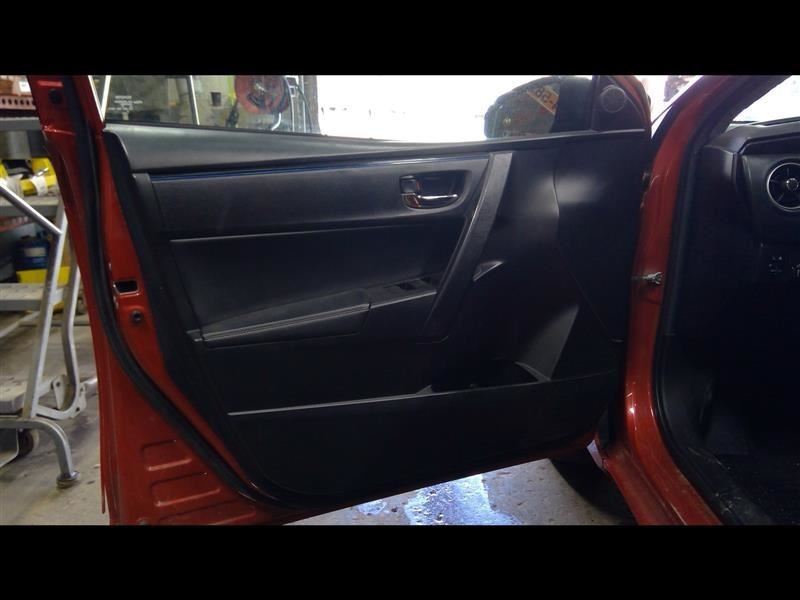 2018 COROLLA Driver Left Front Door Trim Panel 1344909