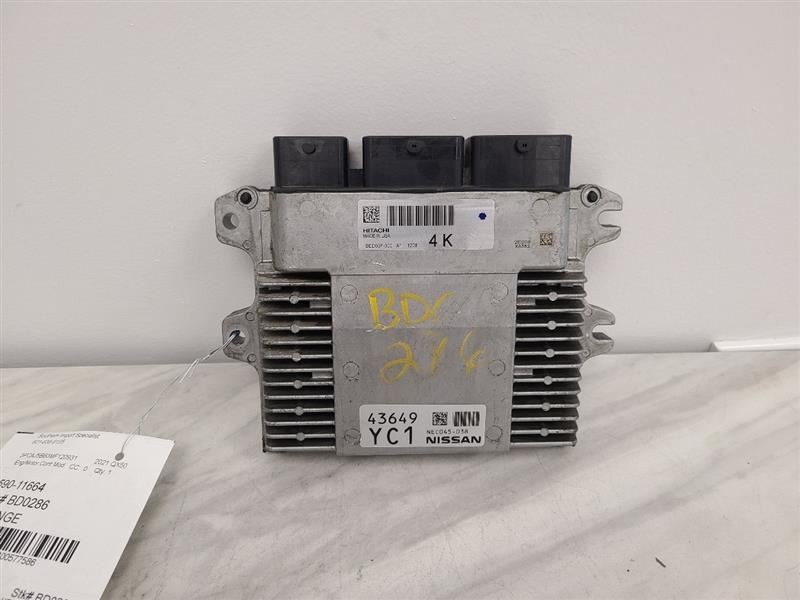 Engine ECM Electronic Control Module 2.0L Fits 21-23 ALTIMA 577586