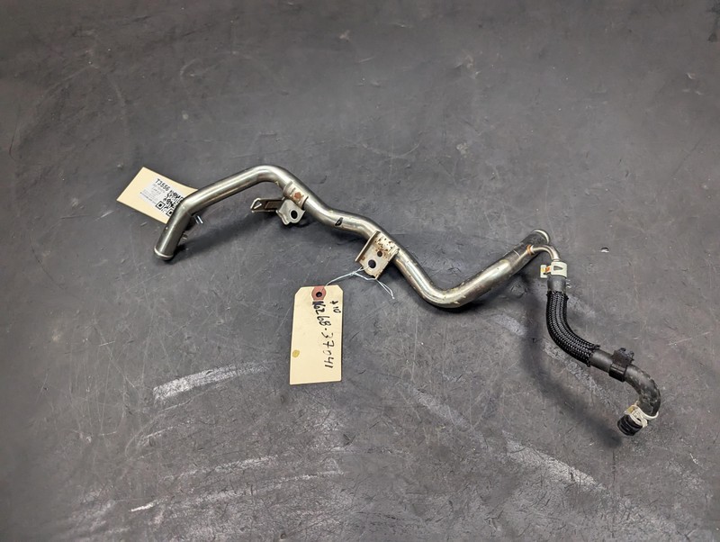 Radiator Coolant Water Outlet Pipe 2021 Toyota C-HR 16268-37041 2018 2019 - 2022