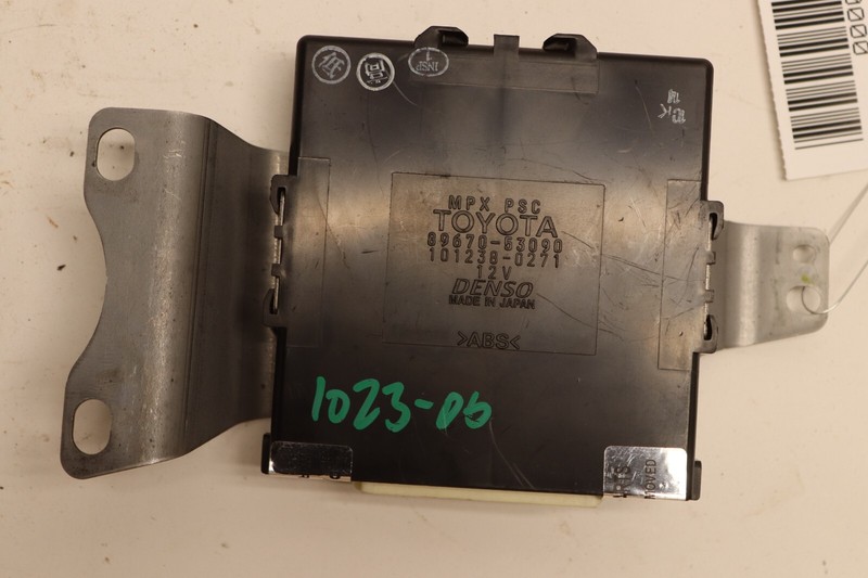 2009-2015 LEXUS IS250 POWER SOURCE CONTROL MODULE UNIT OEM