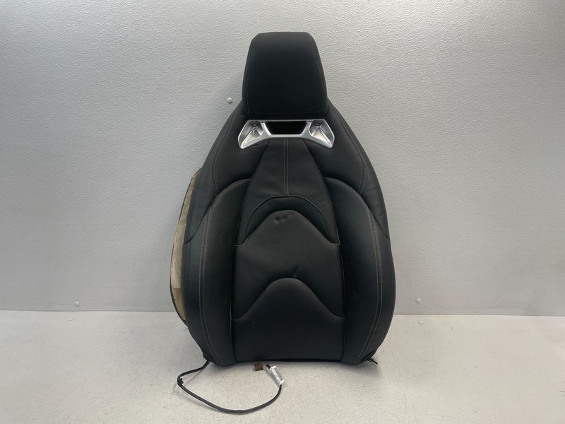 20 21 22 23 Toyota Supra Front Right Pass Upper Top Seat Cushion Black 1565 OEM