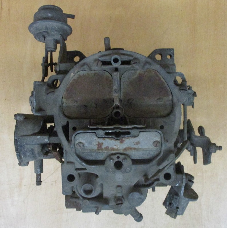 USED 4 BARREL ROCHESTER Q-JET CARBURETOR 17059503 CCB 2708 CHEVY/GMC 1978-1979